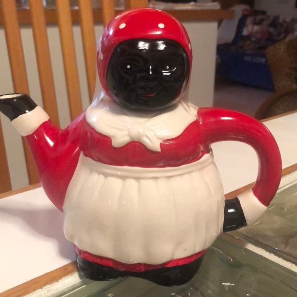 Accessories Vintage Beloved Aunt Jemima Nancy Green Teapot Celebrate